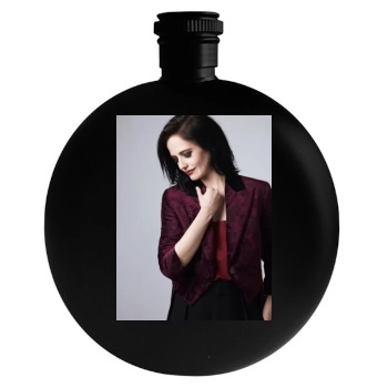 Eva Green Round Flask