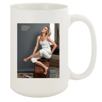 Eva Herzigova 15oz White Mug