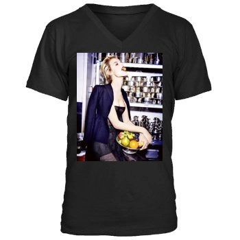 Eva Herzigova Men's V-Neck T-Shirt