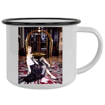 Eva Herzigova Camping Mug