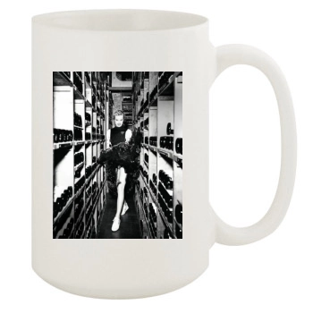 Eva Herzigova 15oz White Mug