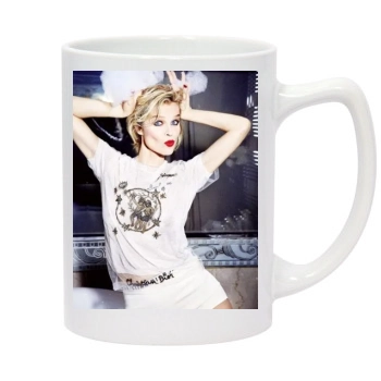 Eva Herzigova 14oz White Statesman Mug