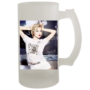 Eva Herzigova 16oz Frosted Beer Stein