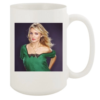 Cameron Diaz 15oz White Mug