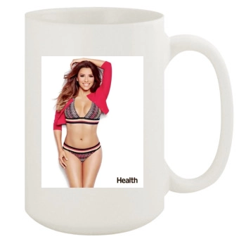 Eva Longoria 15oz White Mug