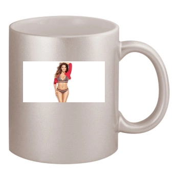 Eva Longoria 11oz Metallic Silver Mug