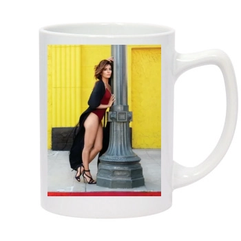 Eva Longoria 14oz White Statesman Mug