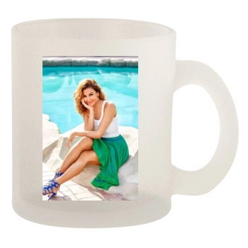 Eva Mendes 10oz Frosted Mug