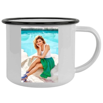 Eva Mendes Camping Mug