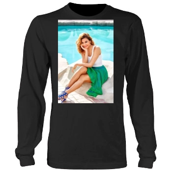 Eva Mendes Men's Heavy Long Sleeve TShirt