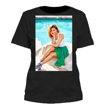 Eva Mendes Women's Cut T-Shirt