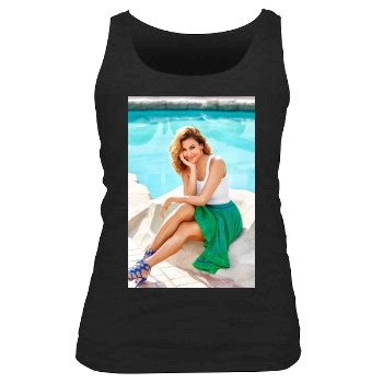 Eva Mendes Women's Tank Top