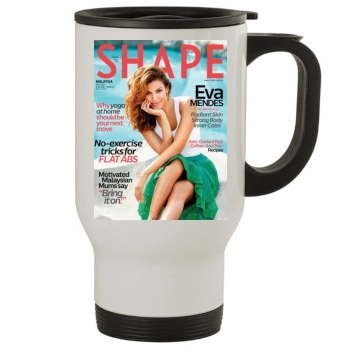 Eva Mendes Stainless Steel Travel Mug