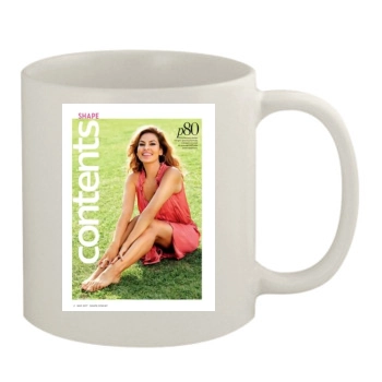 Eva Mendes 11oz White Mug