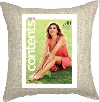 Eva Mendes Pillow