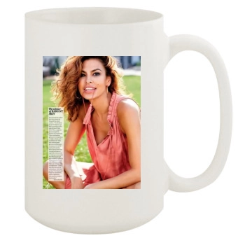 Eva Mendes 15oz White Mug