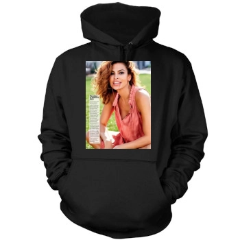 Eva Mendes Mens Pullover Hoodie Sweatshirt