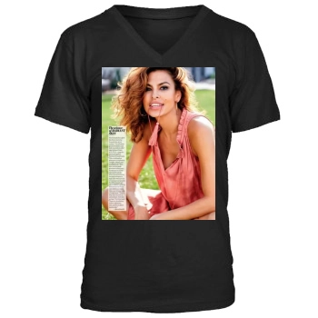 Eva Mendes Men's V-Neck T-Shirt