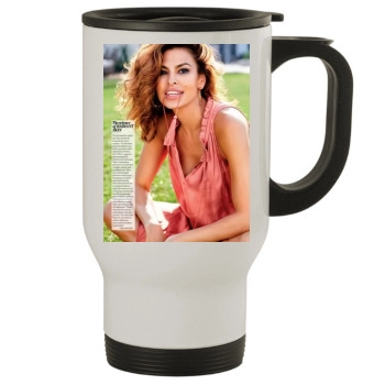 Eva Mendes Stainless Steel Travel Mug