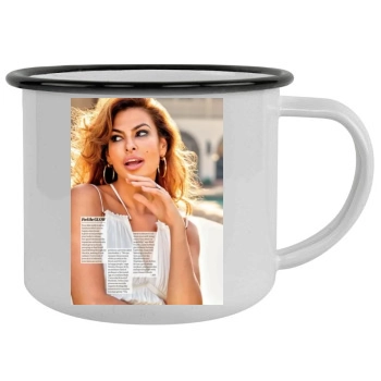 Eva Mendes Camping Mug