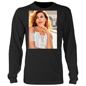 Eva Mendes Men's Heavy Long Sleeve TShirt