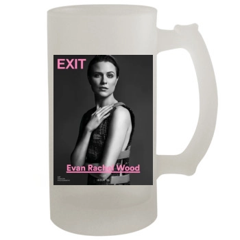 Evan Rachel Wood 16oz Frosted Beer Stein