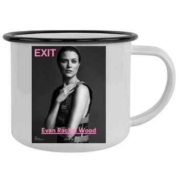 Evan Rachel Wood Camping Mug