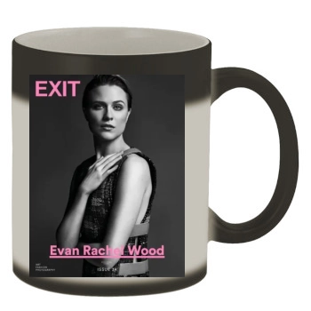 Evan Rachel Wood Color Changing Mug