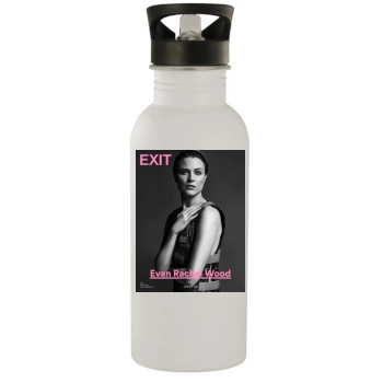 Evan Rachel Wood Stainless Steel Water Bottle