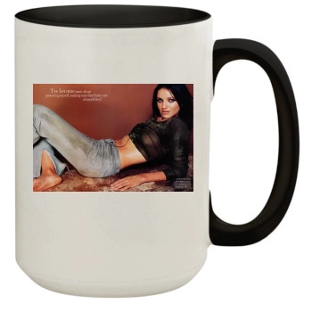 Cameron Diaz 15oz Colored Inner & Handle Mug