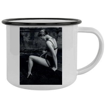 Evan Rachel Wood Camping Mug