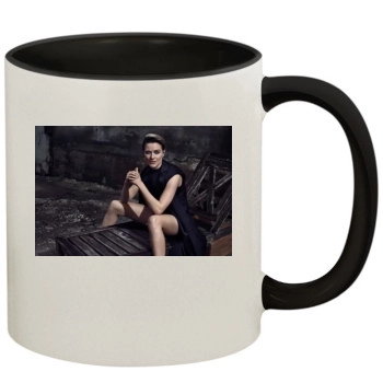 Evan Rachel Wood 11oz Colored Inner & Handle Mug