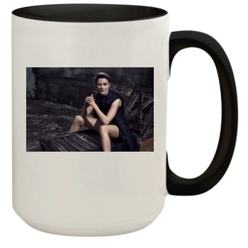 Evan Rachel Wood 15oz Colored Inner & Handle Mug