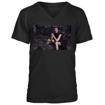Evan Rachel Wood Men's V-Neck T-Shirt
