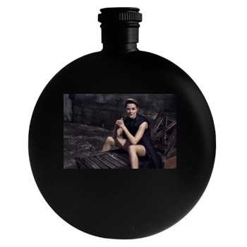 Evan Rachel Wood Round Flask