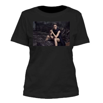 Evan Rachel Wood Women's Cut T-Shirt