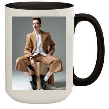 Evan Rachel Wood 15oz Colored Inner & Handle Mug