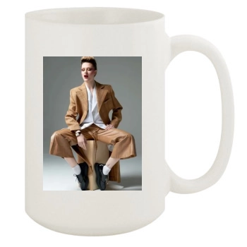 Evan Rachel Wood 15oz White Mug