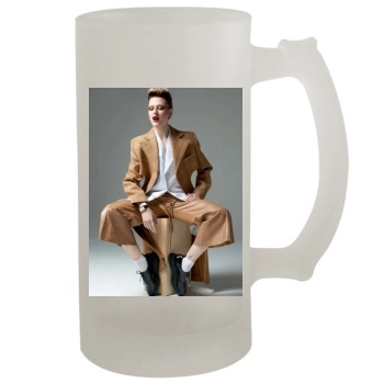 Evan Rachel Wood 16oz Frosted Beer Stein