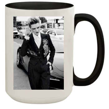 Evan Rachel Wood 15oz Colored Inner & Handle Mug