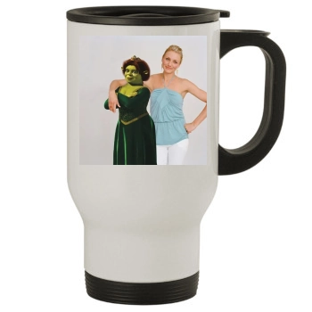 Cameron Diaz Stainless Steel Travel Mug