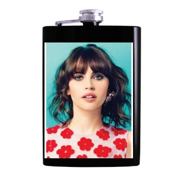 Felicity Jones Hip Flask