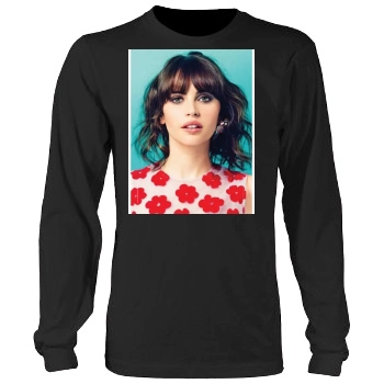 Felicity Jones Men's Heavy Long Sleeve TShirt