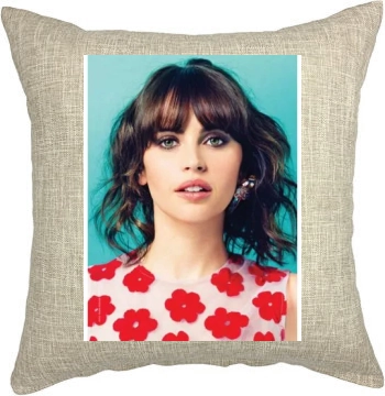 Felicity Jones Pillow