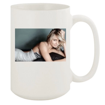 Cameron Diaz 15oz White Mug