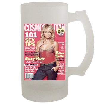 Cameron Diaz 16oz Frosted Beer Stein