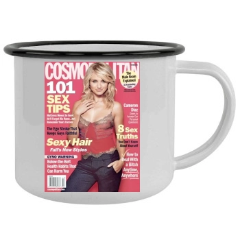 Cameron Diaz Camping Mug