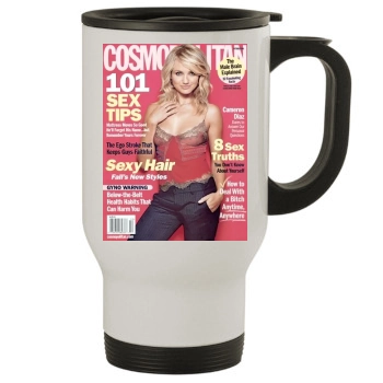 Cameron Diaz Stainless Steel Travel Mug