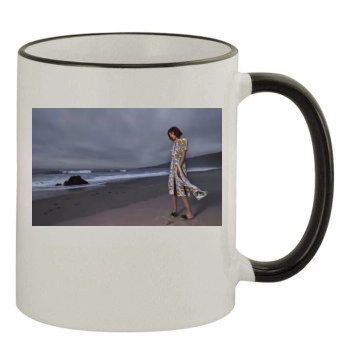 Freja Beha Erichsen 11oz Colored Rim & Handle Mug