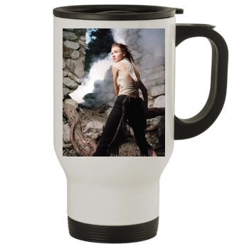 Cameron Diaz Stainless Steel Travel Mug